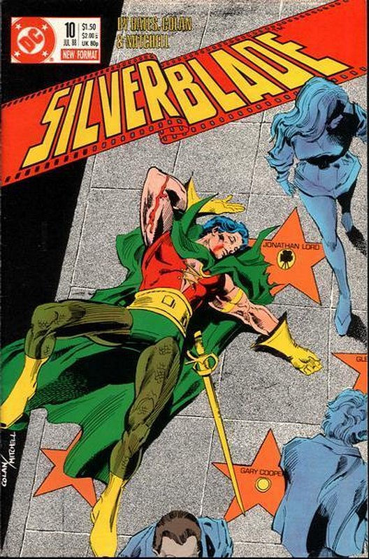 Cover of Silverblade (1987 Ltd) #10. One of 250,000 Vintage American Comics on sale from Krypton!