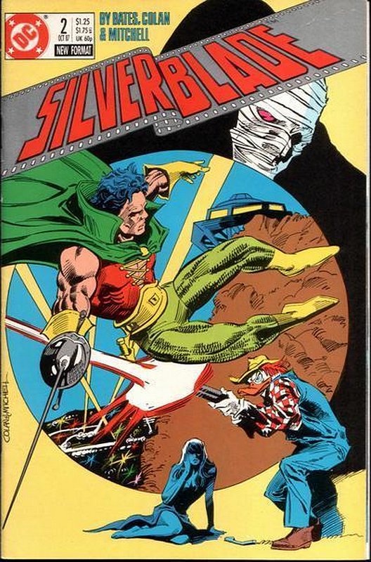 Cover of Silverblade (1987 Ltd) #2. One of 250,000 Vintage American Comics on sale from Krypton!