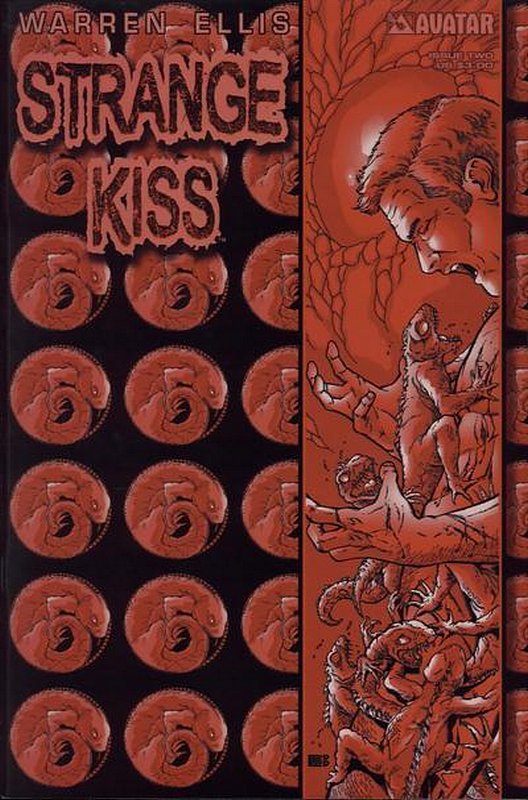 Cover of Strange Kiss (1999 Ltd) Warren Ellis #2. One of 250,000 Vintage American Comics on sale from Krypton!