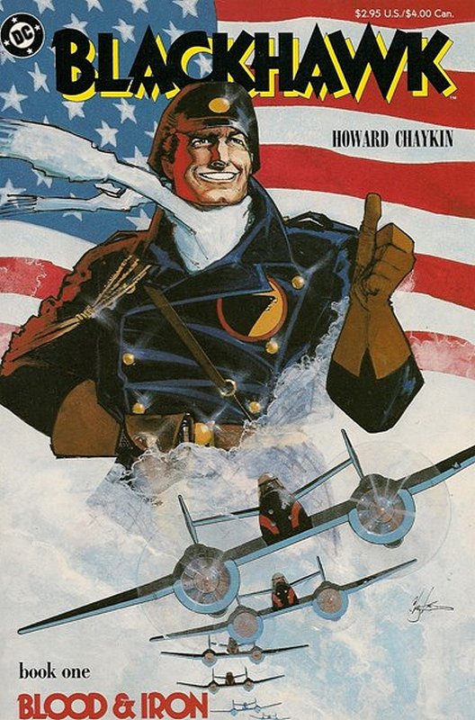 Cover of Blackhawk (1988 Ltd) #1. One of 250,000 Vintage American Comics on sale from Krypton!
