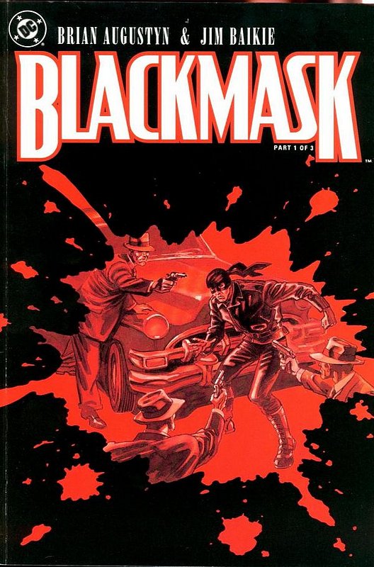Cover of Blackmask (1993 Ltd) #1. One of 250,000 Vintage American Comics on sale from Krypton!