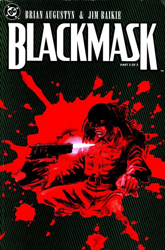 Cover of Blackmask (1993 Ltd) #2. One of 250,000 Vintage American Comics on sale from Krypton!