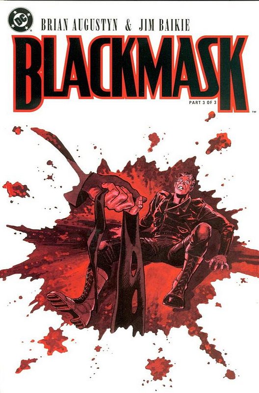 Cover of Blackmask (1993 Ltd) #3. One of 250,000 Vintage American Comics on sale from Krypton!