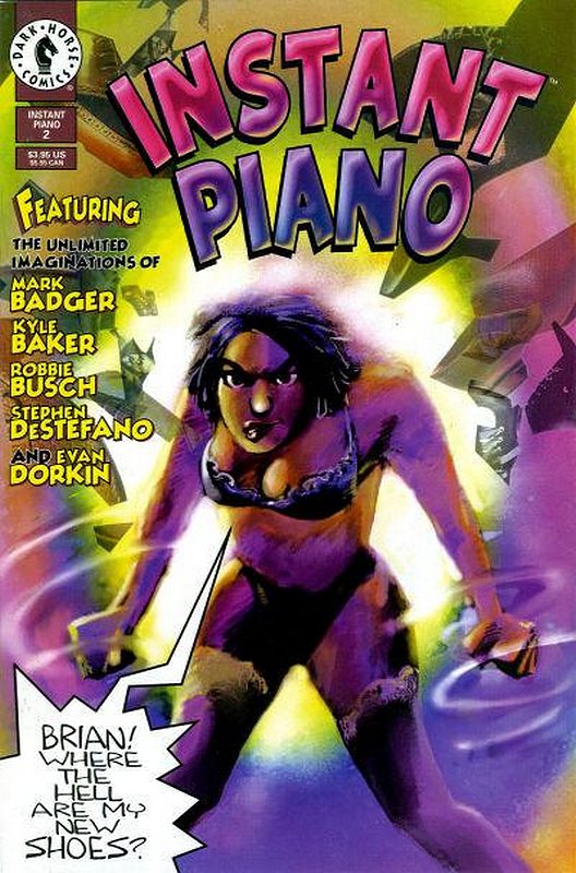 Cover of Instant Piano (1994 Ltd) #2. One of 250,000 Vintage American Comics on sale from Krypton!