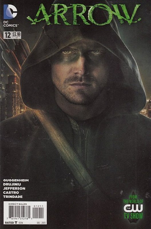 Cover of Arrow (Vol 1) #12. One of 250,000 Vintage American Comics on sale from Krypton!