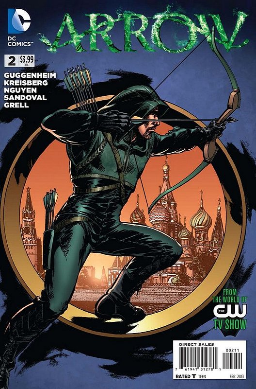 Cover of Arrow (Vol 1) #2. One of 250,000 Vintage American Comics on sale from Krypton!
