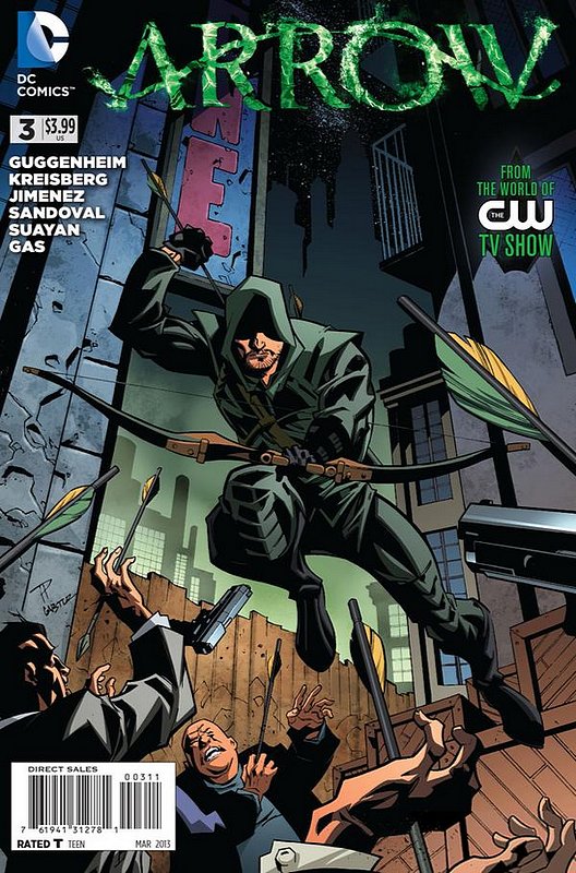Cover of Arrow (Vol 1) #3. One of 250,000 Vintage American Comics on sale from Krypton!