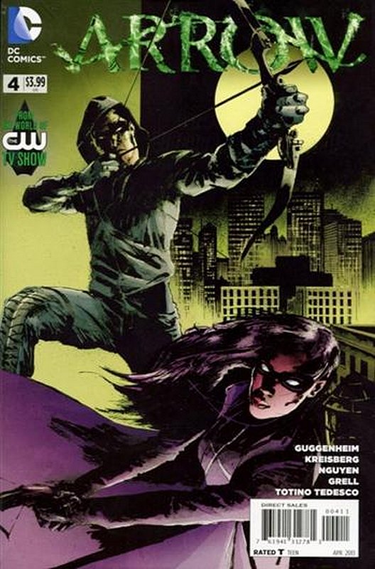 Cover of Arrow (Vol 1) #4. One of 250,000 Vintage American Comics on sale from Krypton!