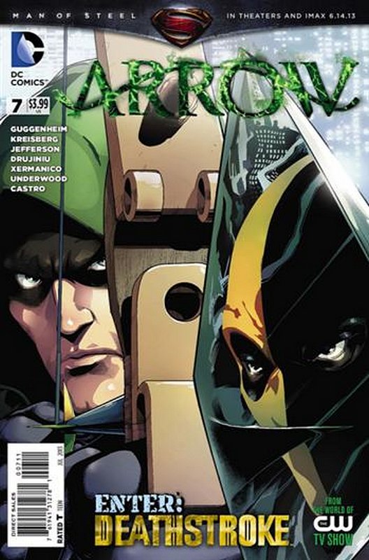 Cover of Arrow (Vol 1) #7. One of 250,000 Vintage American Comics on sale from Krypton!