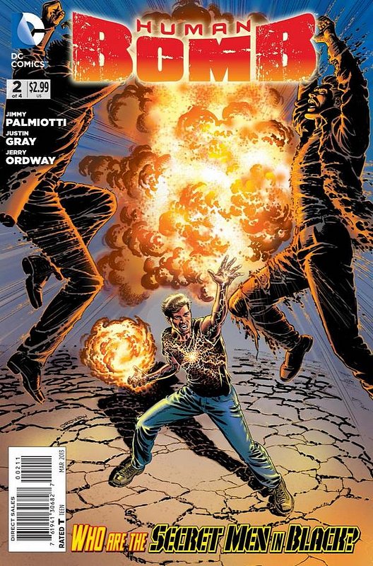 Cover of Human Bomb (2012 Ltd) #2. One of 250,000 Vintage American Comics on sale from Krypton!