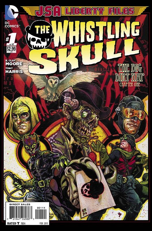 Cover of JSA: Liberty Files - Whistling Skull (2012 Ltd) #1. One of 250,000 Vintage American Comics on sale from Krypton!