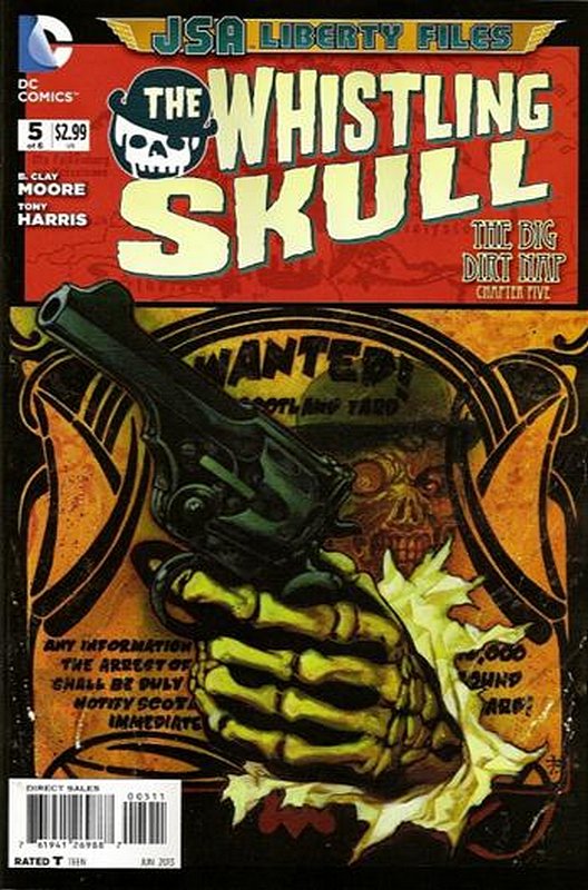 Cover of JSA: Liberty Files - Whistling Skull (2012 Ltd) #5. One of 250,000 Vintage American Comics on sale from Krypton!