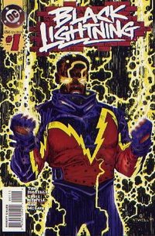 Cover of Black Lightning (Vol 2) #1. One of 250,000 Vintage American Comics on sale from Krypton!