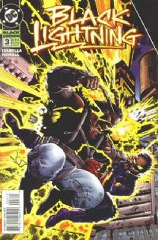 Cover of Black Lightning (Vol 2) #3. One of 250,000 Vintage American Comics on sale from Krypton!