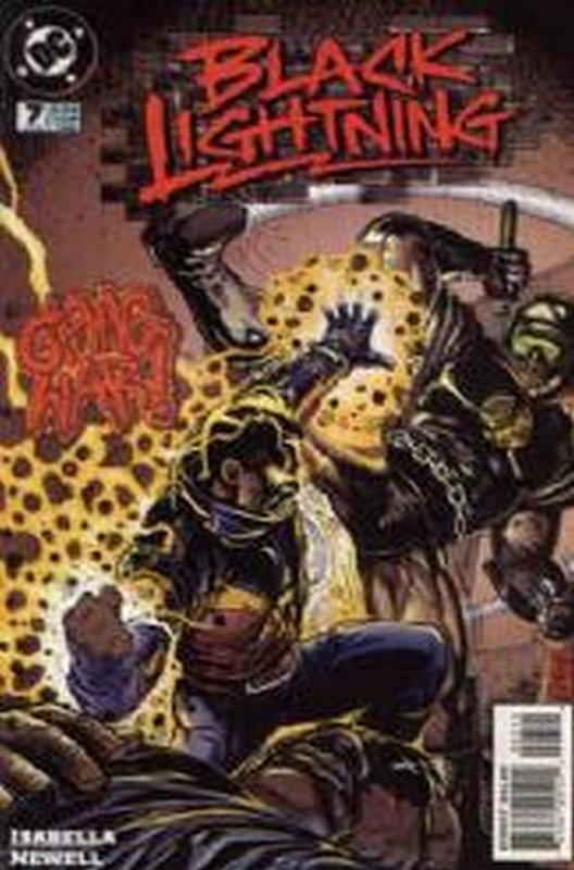 Cover of Black Lightning (Vol 2) #7. One of 250,000 Vintage American Comics on sale from Krypton!