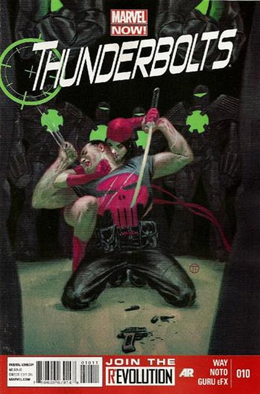 Cover of Thunderbolts (Vol 3) #10. One of 250,000 Vintage American Comics on sale from Krypton!