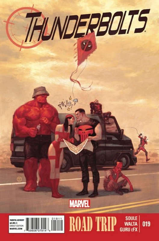 Cover of Thunderbolts (Vol 3) #19. One of 250,000 Vintage American Comics on sale from Krypton!