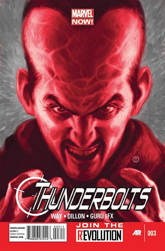 Cover of Thunderbolts (Vol 3) #3. One of 250,000 Vintage American Comics on sale from Krypton!
