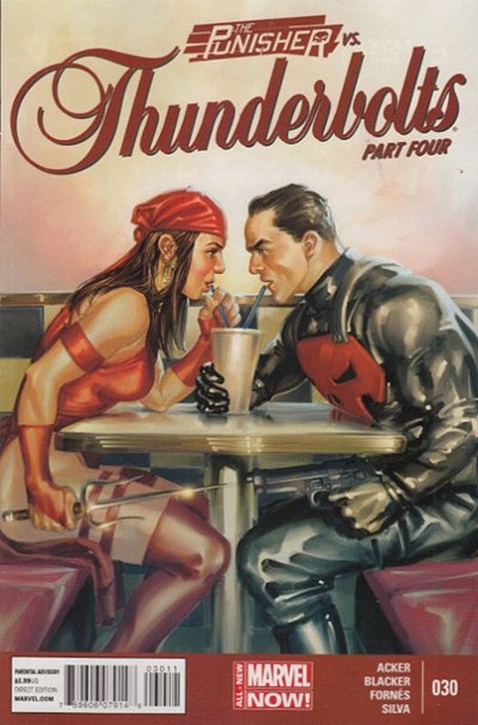 Cover of Thunderbolts (Vol 3) #30. One of 250,000 Vintage American Comics on sale from Krypton!
