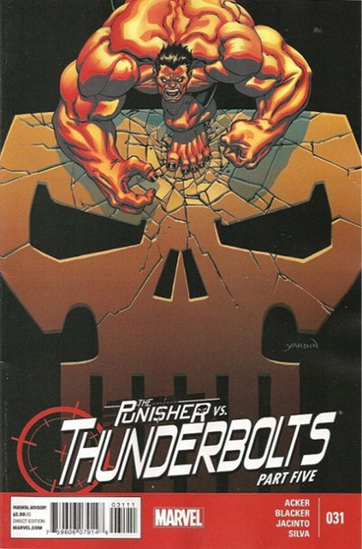 Cover of Thunderbolts (Vol 3) #31. One of 250,000 Vintage American Comics on sale from Krypton!