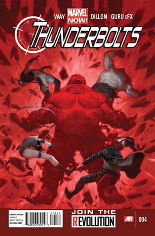 Cover of Thunderbolts (Vol 3) #4. One of 250,000 Vintage American Comics on sale from Krypton!