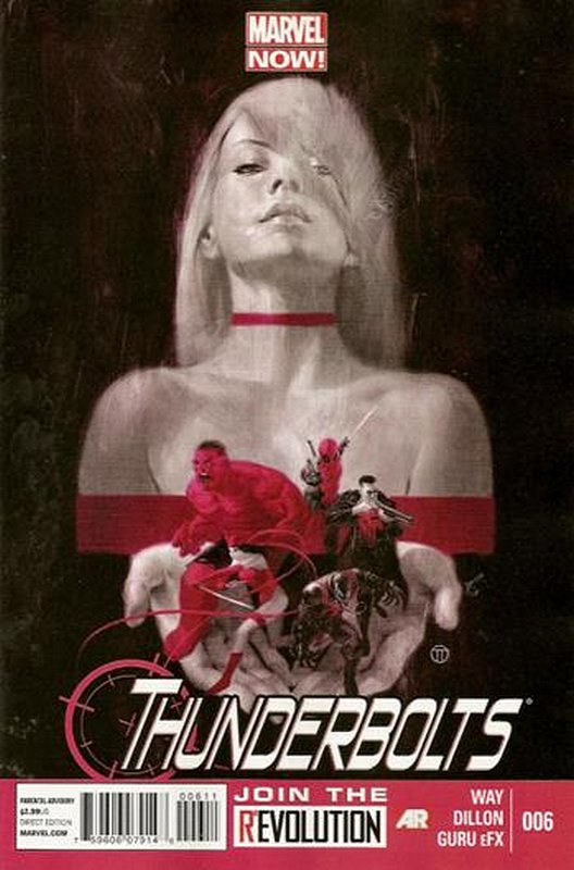 Cover of Thunderbolts (Vol 3) #6. One of 250,000 Vintage American Comics on sale from Krypton!