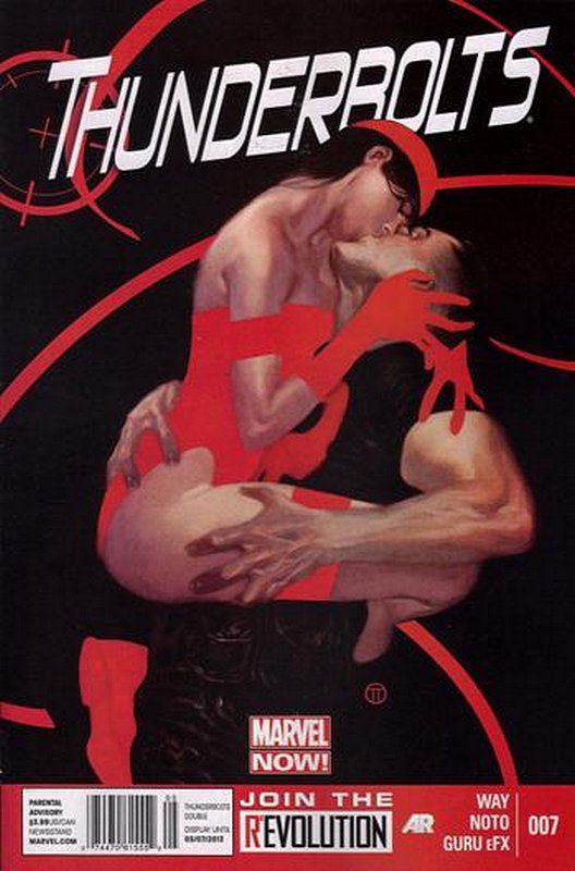 Cover of Thunderbolts (Vol 3) #7. One of 250,000 Vintage American Comics on sale from Krypton!