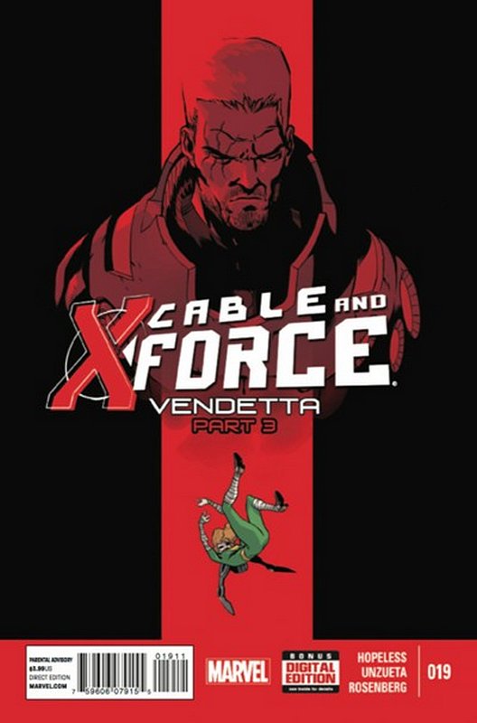 Cover of Cable & X-Force (Vol 1) #19. One of 250,000 Vintage American Comics on sale from Krypton!