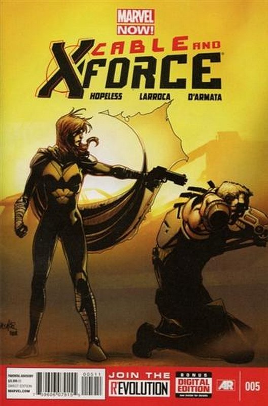 Cover of Cable & X-Force (Vol 1) #5. One of 250,000 Vintage American Comics on sale from Krypton!