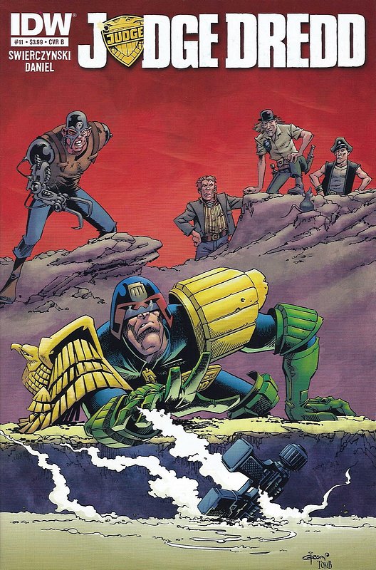 Cover of Judge Dredd (IDW) (Vol 1) #11. One of 250,000 Vintage American Comics on sale from Krypton!