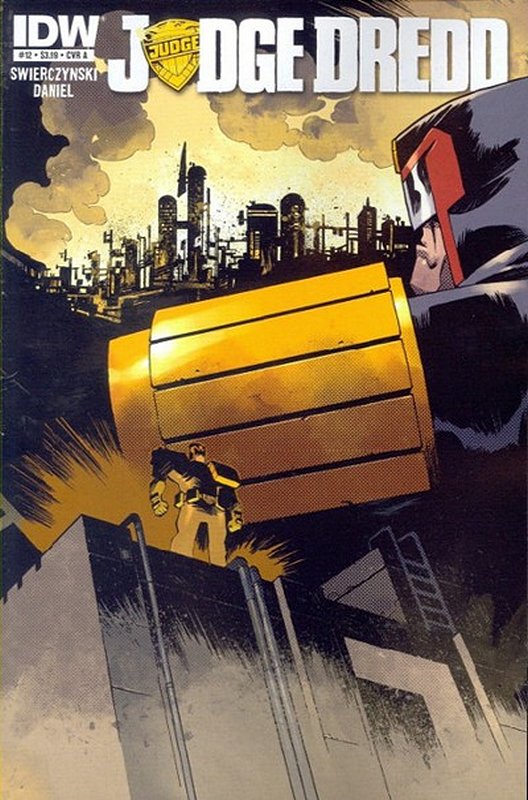 Cover of Judge Dredd (IDW) (Vol 1) #12. One of 250,000 Vintage American Comics on sale from Krypton!