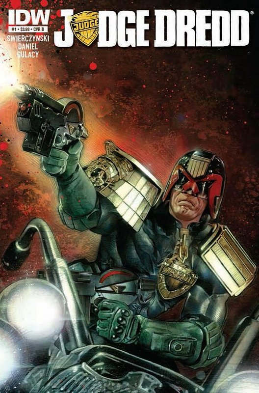 Cover of Judge Dredd (IDW) (Vol 1) #1. One of 250,000 Vintage American Comics on sale from Krypton!