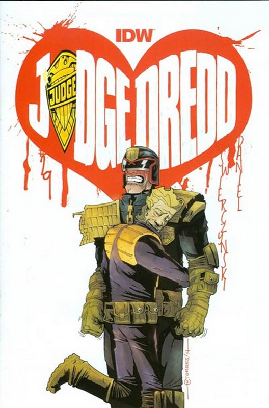 Cover of Judge Dredd (IDW) (Vol 1) #29. One of 250,000 Vintage American Comics on sale from Krypton!