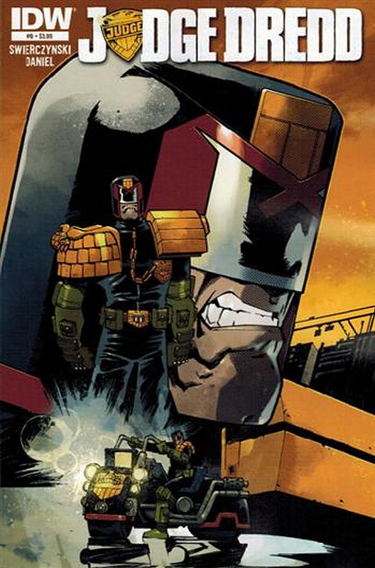 Cover of Judge Dredd (IDW) (Vol 1) #9. One of 250,000 Vintage American Comics on sale from Krypton!