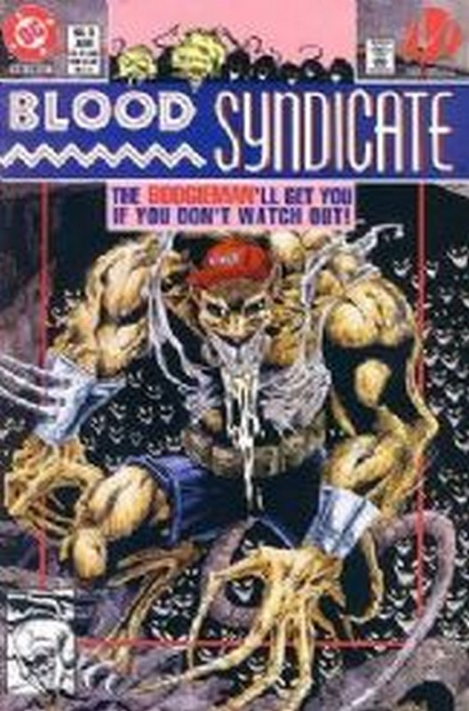 Cover of Blood Syndicate (Vol 1) #3. One of 250,000 Vintage American Comics on sale from Krypton!