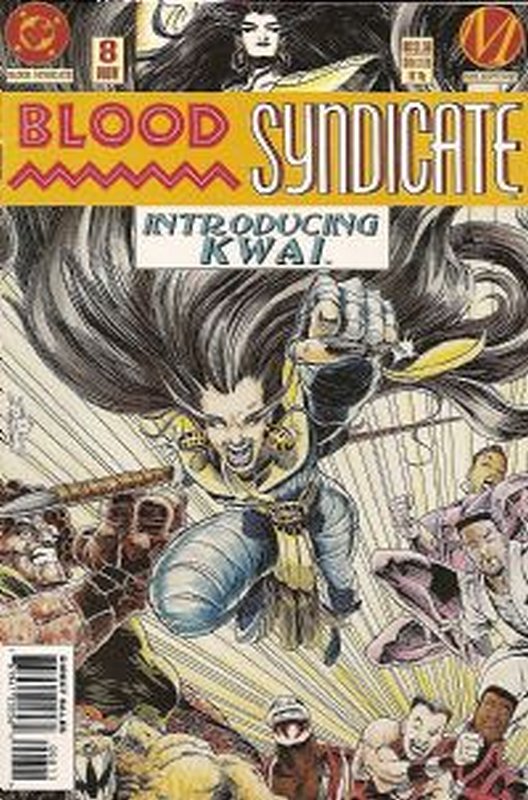 Cover of Blood Syndicate (Vol 1) #8. One of 250,000 Vintage American Comics on sale from Krypton!