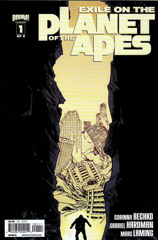 Cover of Exile on the Planet of the Apes (2012 Ltd) #1. One of 250,000 Vintage American Comics on sale from Krypton!
