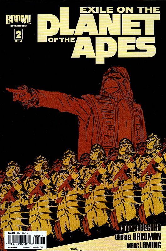 Cover of Exile on the Planet of the Apes (2012 Ltd) #2. One of 250,000 Vintage American Comics on sale from Krypton!