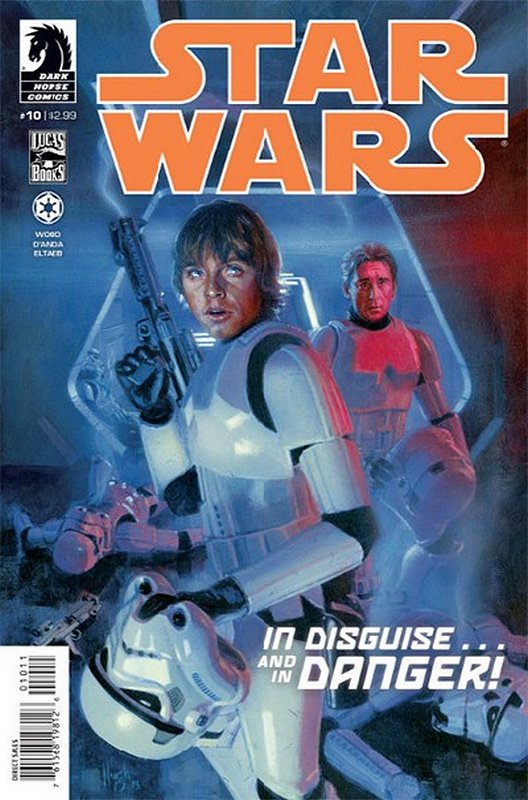 Cover of Star Wars (Vol 2) (Dark Horse) #10. One of 250,000 Vintage American Comics on sale from Krypton!
