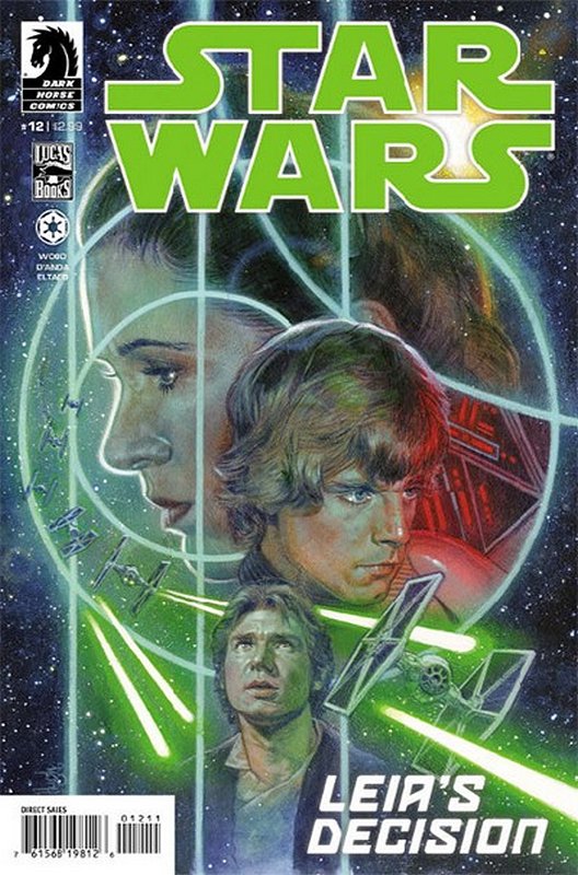 Cover of Star Wars (Vol 2) (Dark Horse) #12. One of 250,000 Vintage American Comics on sale from Krypton!