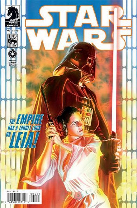 Cover of Star Wars (Vol 2) (Dark Horse) #4. One of 250,000 Vintage American Comics on sale from Krypton!