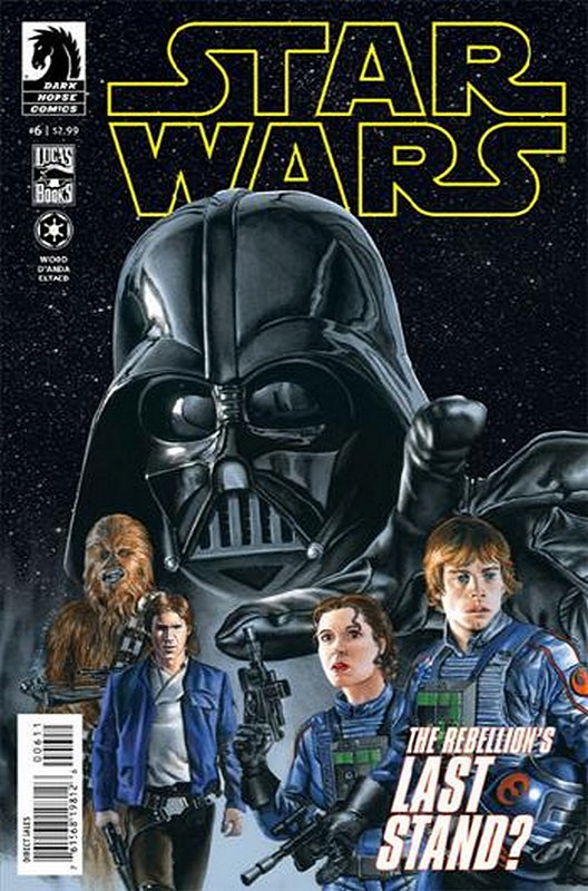 Cover of Star Wars (Vol 2) (Dark Horse) #6. One of 250,000 Vintage American Comics on sale from Krypton!