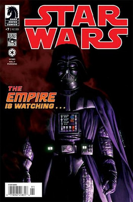Cover of Star Wars (Vol 2) (Dark Horse) #7. One of 250,000 Vintage American Comics on sale from Krypton!