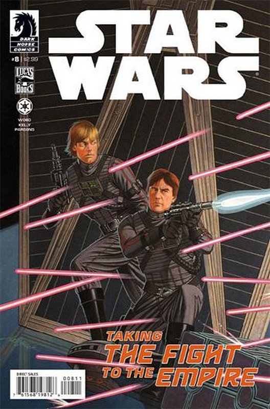 Cover of Star Wars (Vol 2) (Dark Horse) #8. One of 250,000 Vintage American Comics on sale from Krypton!