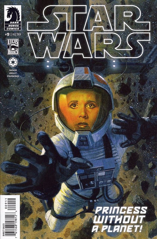 Cover of Star Wars (Vol 2) (Dark Horse) #9. One of 250,000 Vintage American Comics on sale from Krypton!