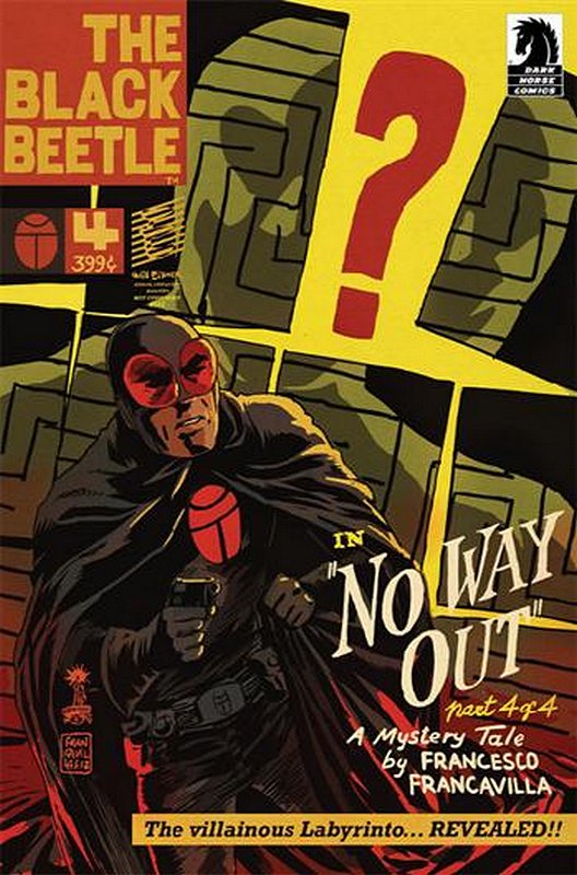 Cover of Black Beetle (2012 Ltd) #4. One of 250,000 Vintage American Comics on sale from Krypton!