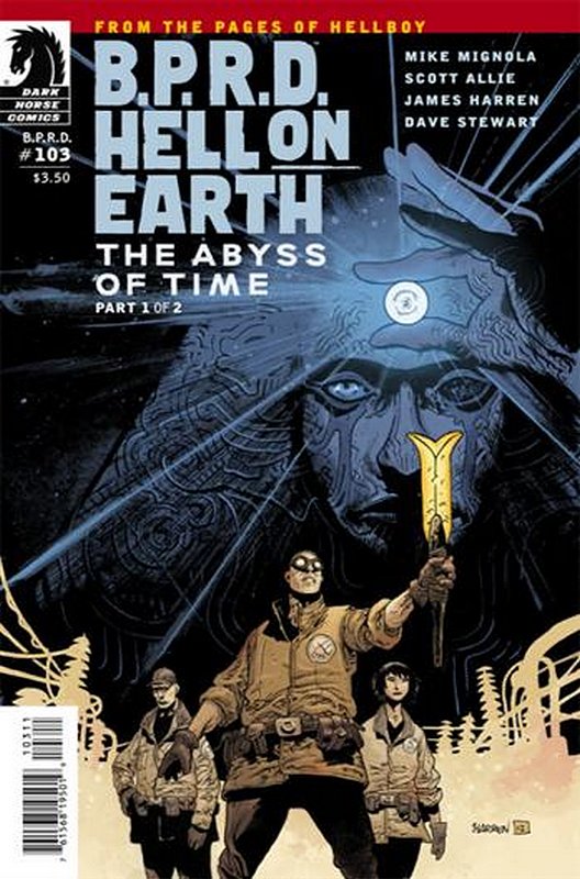 Cover of BPRD: Hell on Earth - Abyss Time (2012 Ltd) #1. One of 250,000 Vintage American Comics on sale from Krypton!