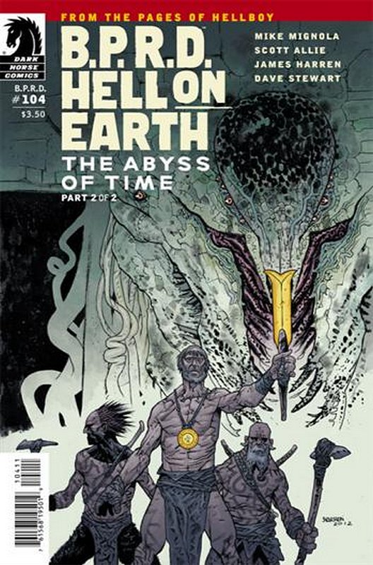 Cover of BPRD: Hell on Earth - Abyss Time (2012 Ltd) #2. One of 250,000 Vintage American Comics on sale from Krypton!