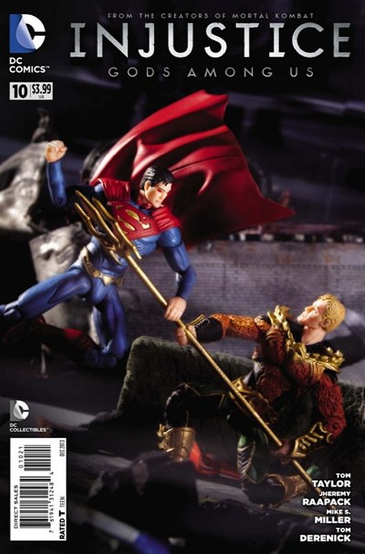 Cover of Injustice: Gods Among Us - Year One #10. One of 250,000 Vintage American Comics on sale from Krypton!