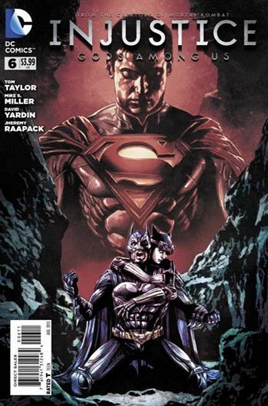 Cover of Injustice: Gods Among Us - Year One #6. One of 250,000 Vintage American Comics on sale from Krypton!